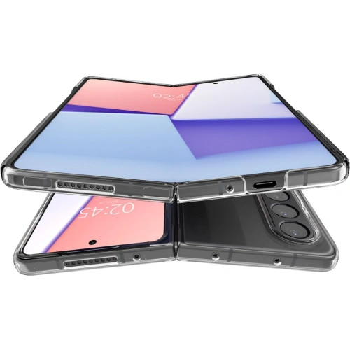 Etui Spigen Airskin Samsung Galaxy Z Fold 4 Crystal Clear