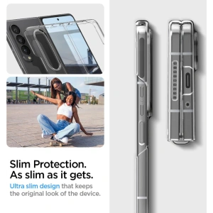 Etui Spigen Airskin Samsung Galaxy Z Fold 4 Crystal Clear