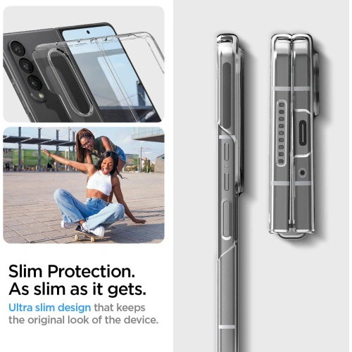 Etui Spigen Airskin Samsung Galaxy Z Fold 4 Crystal Clear