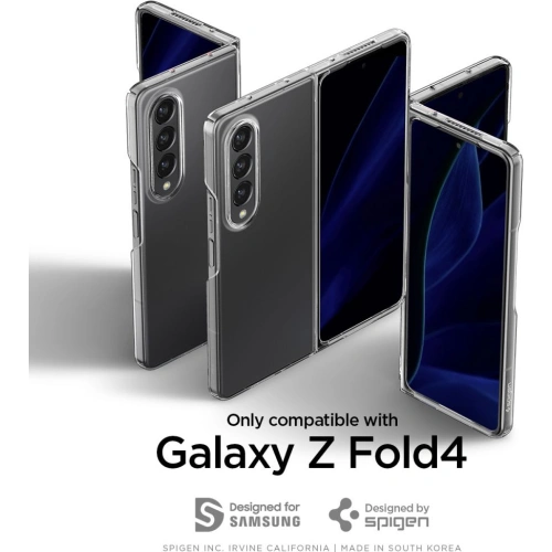 Etui Spigen Airskin Samsung Galaxy Z Fold 4 Crystal Clear