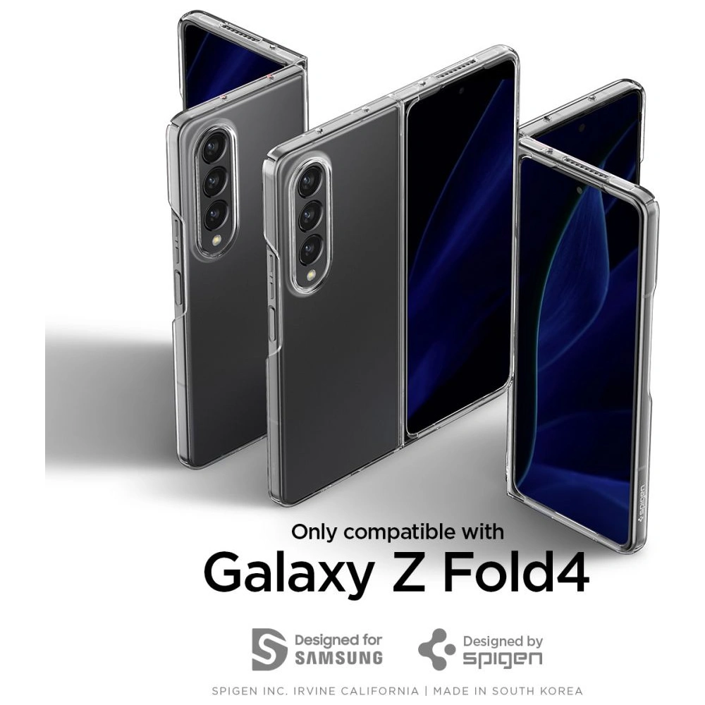 Wholesale Spigen Airskin Galaxy Z Fold 4 Crystal Clear - SPN2312CL - {ean13} - Hurt