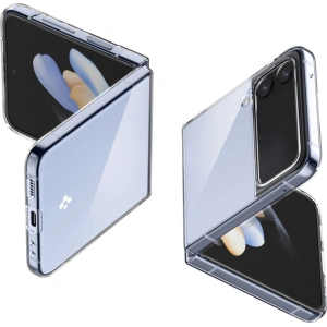Wholesale Spigen Airskin Galaxy Z Flip 4 Crystal Clear - SPN2313CL - {ean13} - Hurt