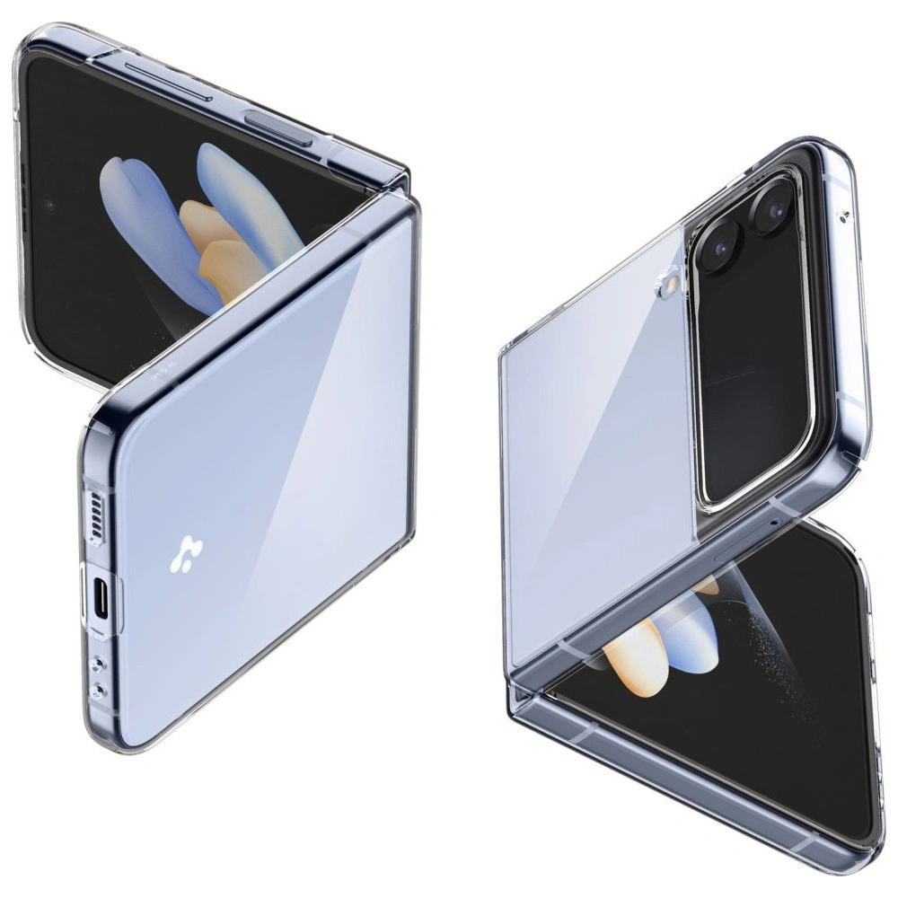 Wholesale Spigen Airskin Galaxy Z Flip 4 Crystal Clear - SPN2313CL - {ean13} - Hurt