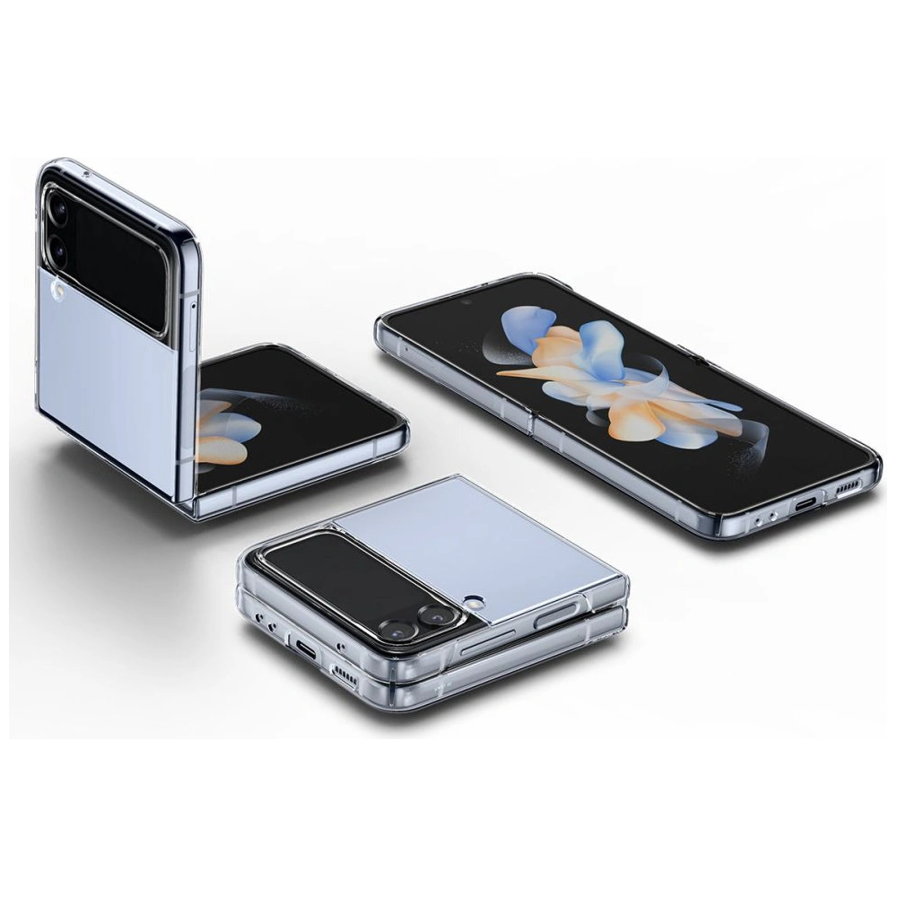 Wholesale Spigen Airskin Galaxy Z Flip 4 Crystal Clear - SPN2313CL - {ean13} - Hurt