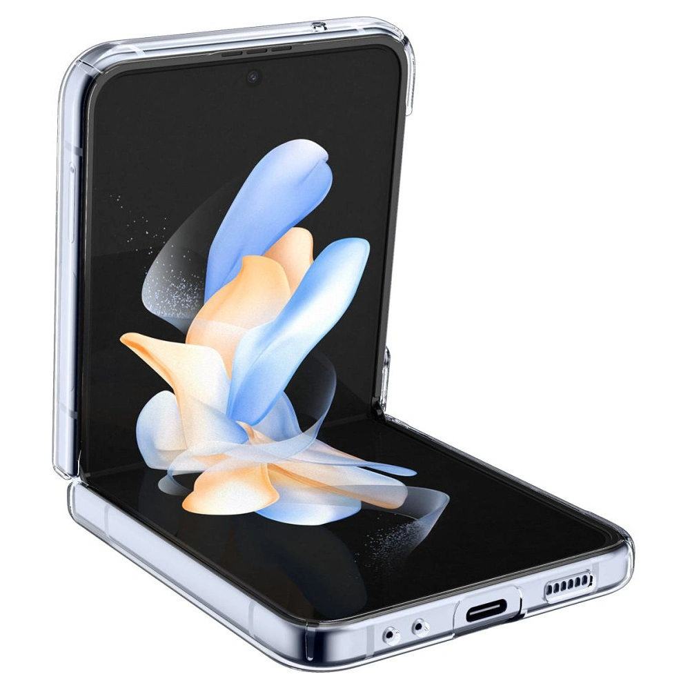 Wholesale Spigen Airskin Galaxy Z Flip 4 Crystal Clear - SPN2313CL - {ean13} - Hurt
