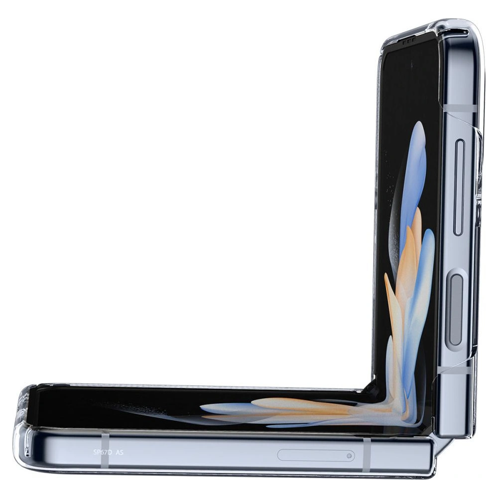 Wholesale Spigen Airskin Galaxy Z Flip 4 Crystal Clear - SPN2313CL - {ean13} - Hurt