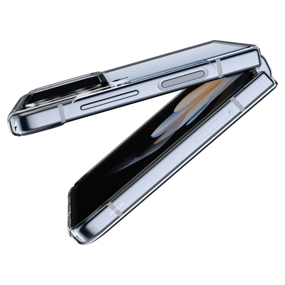 Wholesale Spigen Airskin Galaxy Z Flip 4 Crystal Clear - SPN2313CL - {ean13} - Hurt