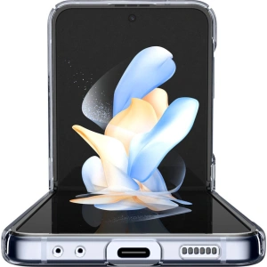 Wholesale Spigen Airskin Galaxy Z Flip 4 Crystal Clear - SPN2313CL - {ean13} - Hurt