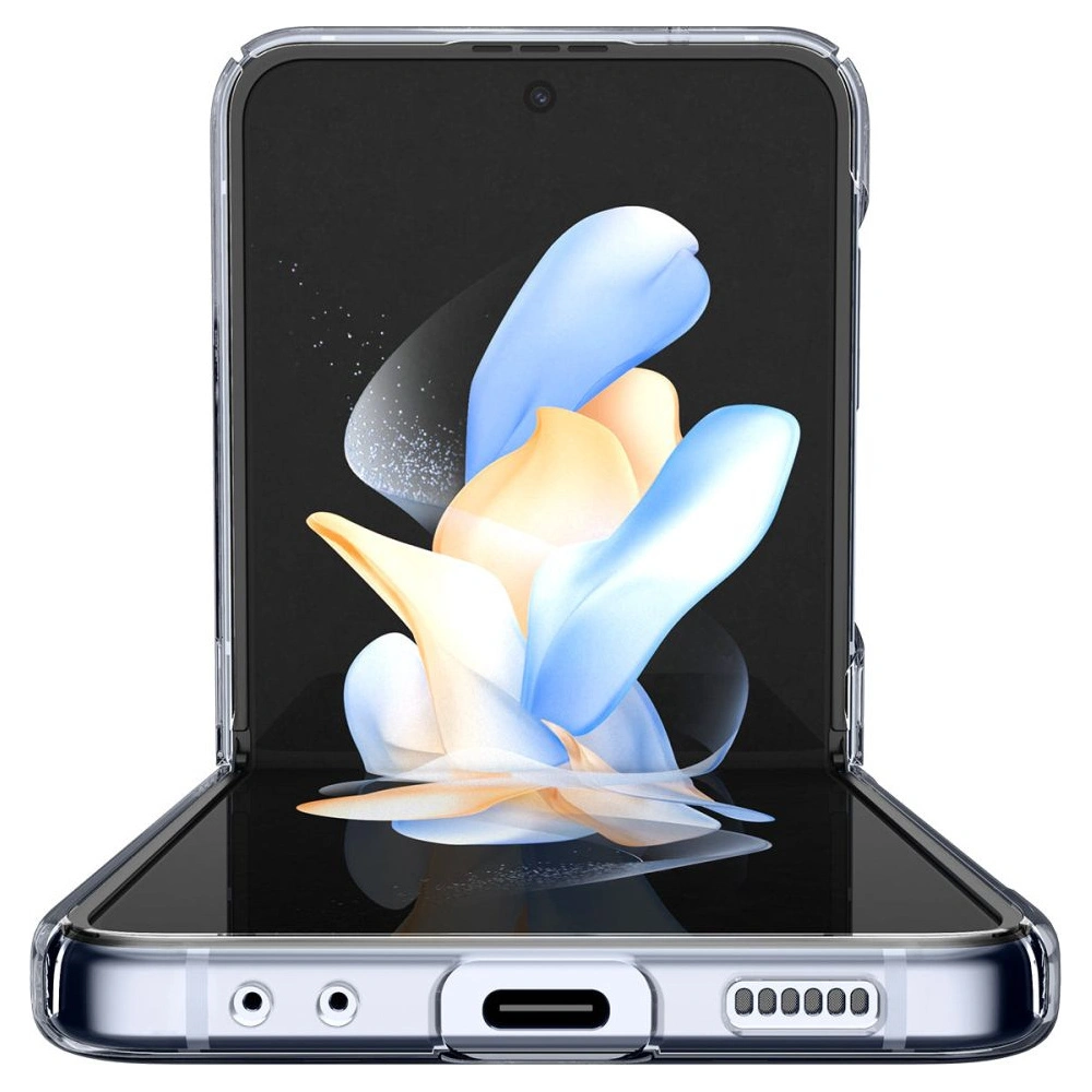 Wholesale Spigen Airskin Galaxy Z Flip 4 Crystal Clear - SPN2313CL - {ean13} - Hurt