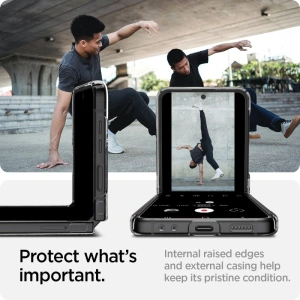 Wholesale Spigen Airskin Galaxy Z Flip 4 Crystal Clear - SPN2313CL - {ean13} - Hurt