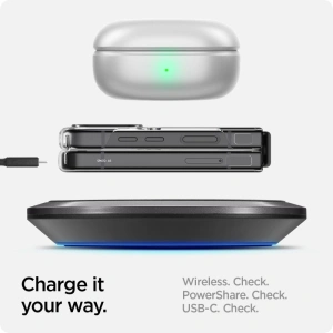 Wholesale Spigen Airskin Galaxy Z Flip 4 Crystal Clear - SPN2313CL - {ean13} - Hurt