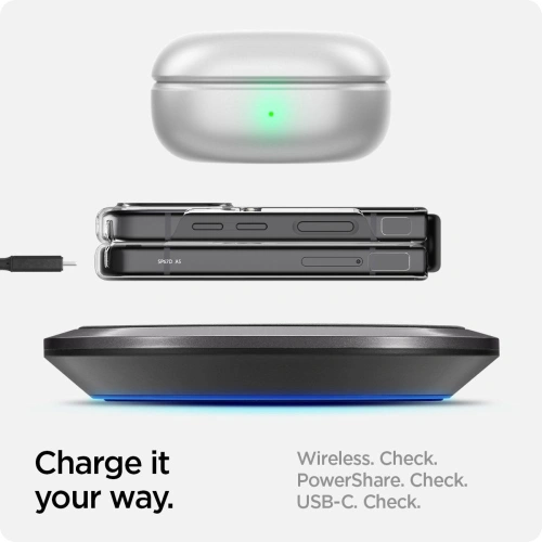 Etui Spigen Airskin Samsung Galaxy Z Flip 4 Crystal Clear