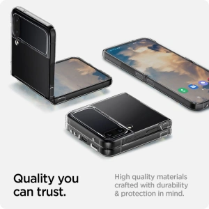 Wholesale Spigen Airskin Galaxy Z Flip 4 Crystal Clear - SPN2313CL - {ean13} - Hurt