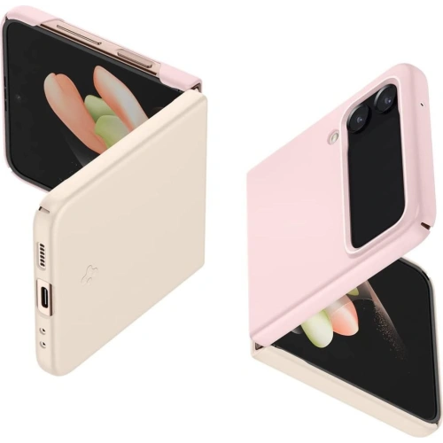 Etui Spigen Airskin Samsung Galaxy Z Flip 4 Cotton Pink