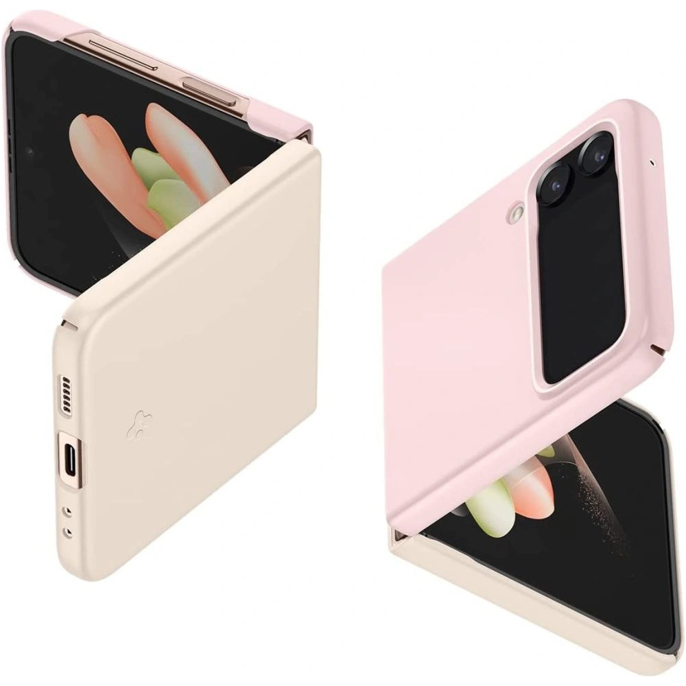 Hurtownia GSM - Etui Spigen Airskin Samsung Galaxy Z Flip 4 Cotton Pink - SPN2314COTPNK - {ean13} - Hurt