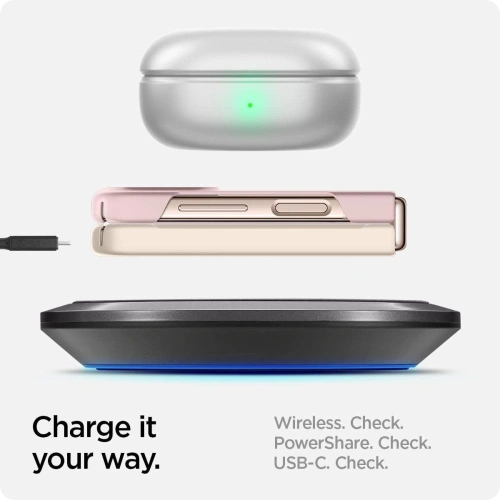 Etui Spigen Airskin Samsung Galaxy Z Flip 4 Cotton Pink