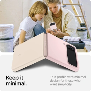 Wholesale Spigen Airskin Galaxy Z Flip 4 Cotton Pink - SPN2314COTPNK - {ean13} - Hurt