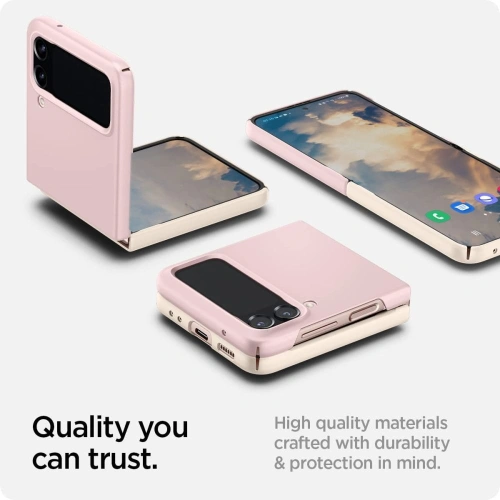 Etui Spigen Airskin Samsung Galaxy Z Flip 4 Cotton Pink