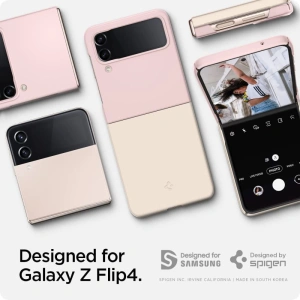 Wholesale Spigen Airskin Galaxy Z Flip 4 Cotton Pink - SPN2314COTPNK - {ean13} - Hurt