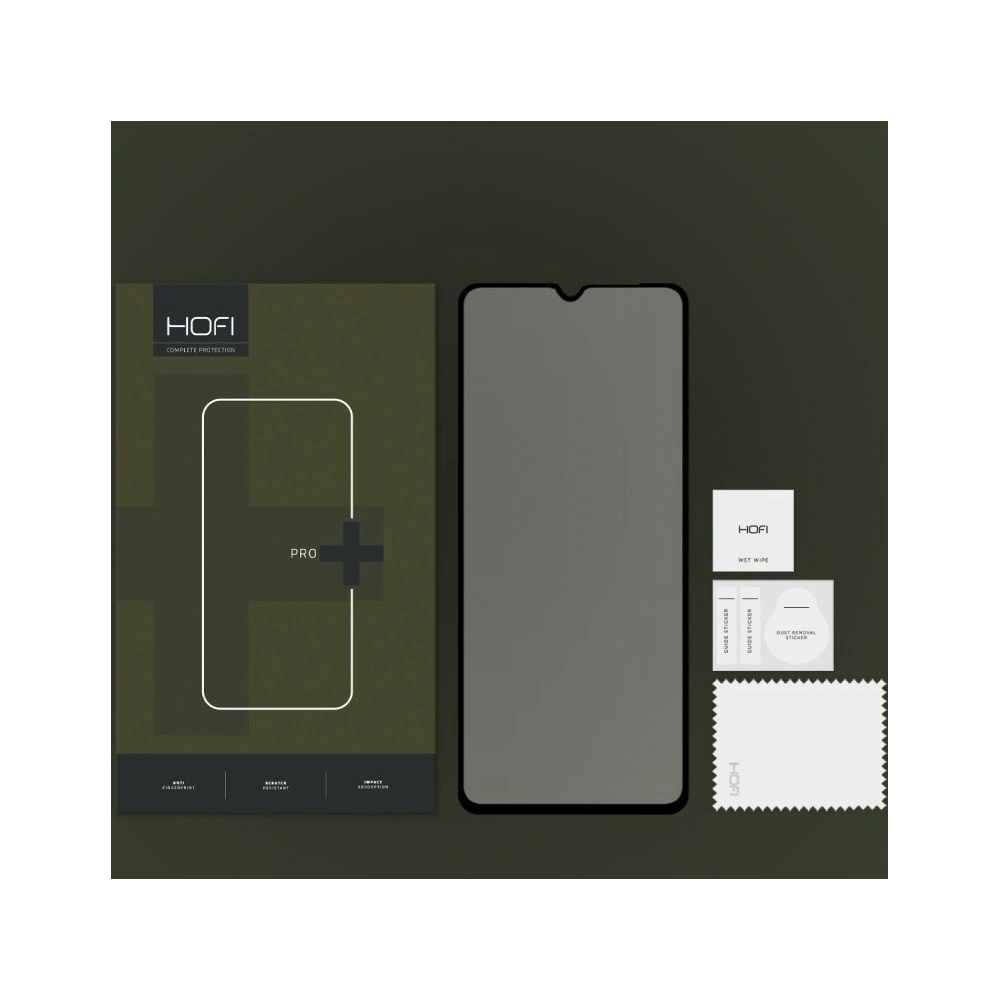 Hurtownia GSM - Tvrzené sklo Hofi Glass Pro+ POCO C40 Black - HOFI257BLK - {ean13} - Hurt