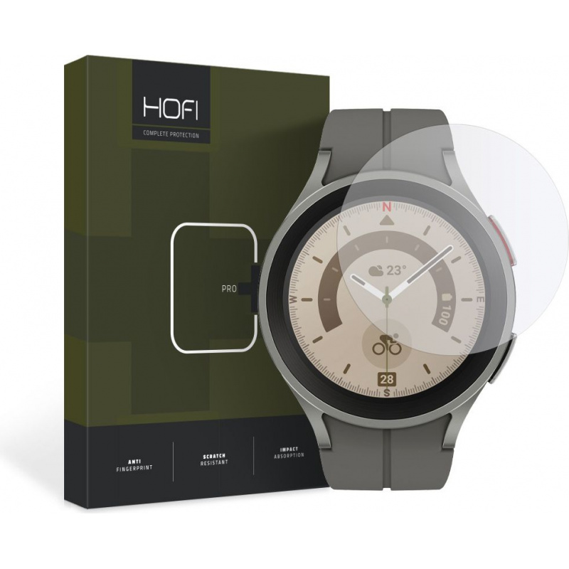 Hofi Distributor - 9589046926396 - HOFI260 - Hofi Glass Pro+ Samsung Galaxy Watch 5 Pro 45mm - B2B homescreen