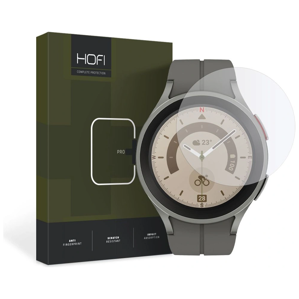 Hurtownia GSM - Szkło hartowane Hofi Glass Pro+ Samsung Galaxy Watch 5 Pro 45mm - HOFI260 - {ean13} - Hurt