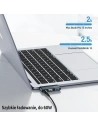 Wholesale USAMS Adapter HUB USB 3.0/USB-C/microSD grey SJ491HUB01 (US-SJ491) - USA022GRY - {ean13} - Hurt