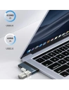 Wholesale USAMS Adapter HUB USB 3.0/USB-C/microSD grey SJ491HUB01 (US-SJ491) - USA022GRY - {ean13} - Hurt
