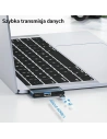 Wholesale USAMS Adapter HUB USB 3.0/USB-C/microSD grey SJ491HUB01 (US-SJ491) - USA022GRY - {ean13} - Hurt