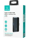 Hurtownia GSM - Hub USAMS USB 3.0/USB-C/Micro SD szary/grey SJ491HUB01 - USA022GRY - {ean13} - Hurt