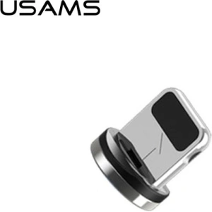 Wholesale USAMS Adapter Magnetic Lightning bulk silver SJ157USBTA (US-SJ157) - USA023SLV - {ean13} - Hurt