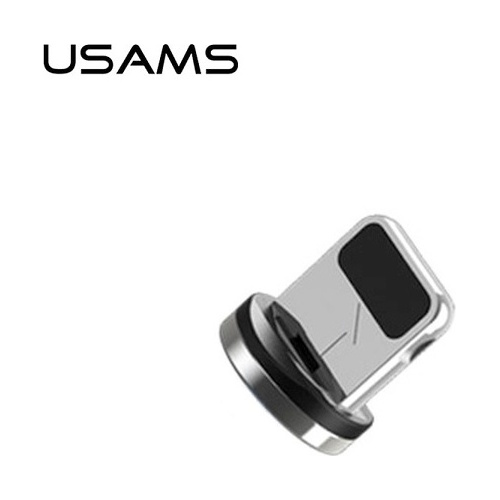 Usams Distributor - 5907465603911 - USA023SLV - USAMS Adapter Magnetic Lightning bulk silver SJ157USBTA (US-SJ157) - B2B homescreen