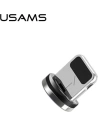 Wholesale USAMS Adapter Magnetic Lightning bulk silver SJ157USBTA (US-SJ157) - USA023SLV - {ean13} - Hurt
