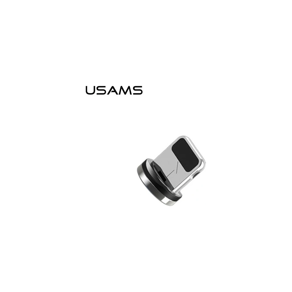 Hurtownia GSM - Adaptér USAMS magnetický lightning bulk stříbrný/silver SJ157USBTA - USA023SLV - {ean13} - Hurt