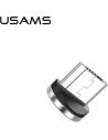 Wholesale USAMS Adapter Magnetic microUSB bulk silver SJ158USBTA (US-SJ158) - USA024SLV - {ean13} - Hurt