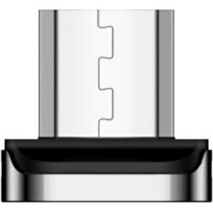 Hurtownia GSM - Adapter USAMS magnetyczny U28 micro USB bulk srebrny/silver SJ325MCTA - USA026SLV - {ean13} - Hurt
