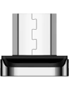Wholesale USAMS Adapter Magnetic U28 microUSB bulk silver SJ325MCTA - USA026SLV - {ean13} - Hurt