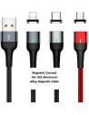 Wholesale USAMS Adapter Magnetic U28 microUSB bulk silver SJ325MCTA - USA026SLV - {ean13} - Hurt
