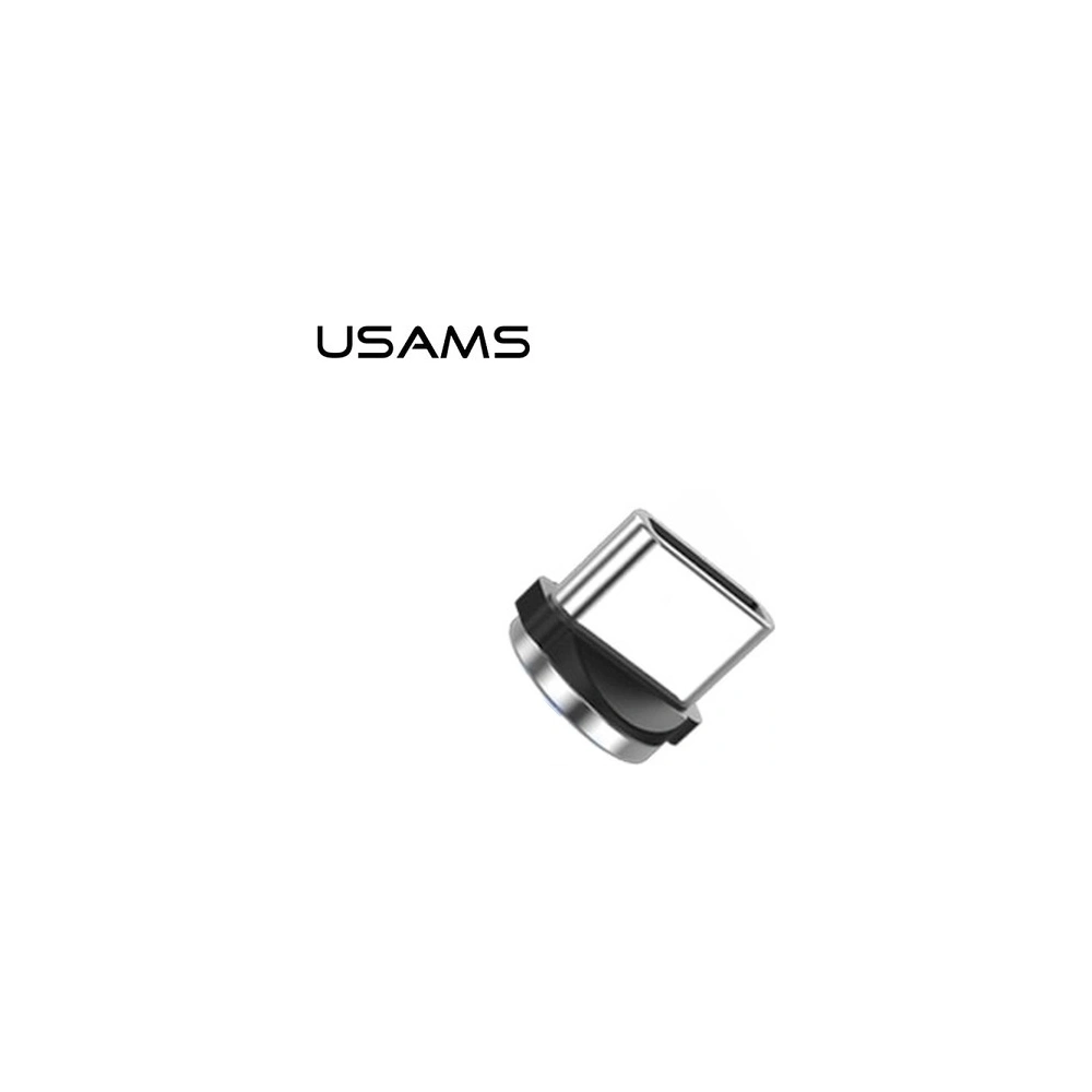 Hurtownia GSM - Adaptér USAMS magnetický USB-C hromadný stříbrný/silver SJ159USBTA - USA028SLV - {ean13} - Hurt