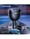 Wholesale USAMS Car Adapter C16 2xUSB 96W Fast Charge black CC99TC01 (US-CC099) - USA031BLK - {ean13} - Hurt