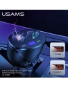 Hurtownia GSM - Adapter USAMS C16 2 gniazda 2xUSB 96W Fast Charge czarny/black CC99TC01 rozdzielacz - USA031BLK - {ean13} - Hurt