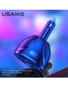 Hurtownia GSM - Adapter USAMS C16 2 gniazda 2xUSB 96W Fast Charge czarny/black CC99TC01 rozdzielacz - USA031BLK - {ean13} - Hurt