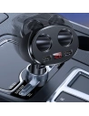 Wholesale USAMS Car Adapter C16 2xUSB 96W Fast Charge black CC99TC01 (US-CC099) - USA031BLK - {ean13} - Hurt