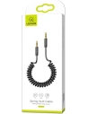 Hurtownia GSM - Adapter USAMS Spring audio jack 3,5mm -3,5mm 1,2m czarny/black SJ256YP01 - USA032BLK - {ean13} - Hurt