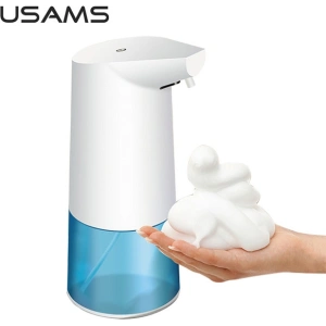 Hurtownia GSM - Automatyczny dozownik bezdotykowy USAMS biały/white ZB122XSJ01 - USA037WHT - {ean13} - Hurt