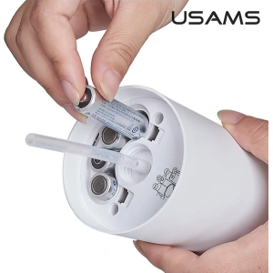 Hurtownia GSM - Automatyczny dozownik bezdotykowy USAMS biały/white ZB122XSJ01 - USA037WHT - {ean13} - Hurt