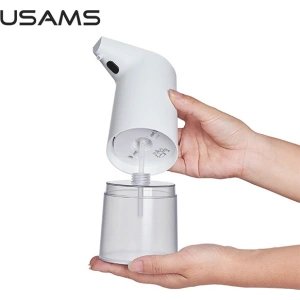 Hurtownia GSM - Automatyczny dozownik bezdotykowy USAMS biały/white ZB122XSJ01 - USA037WHT - {ean13} - Hurt