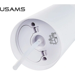 Hurtownia GSM - Automatyczny dozownik bezdotykowy USAMS biały/white ZB122XSJ01 - USA037WHT - {ean13} - Hurt
