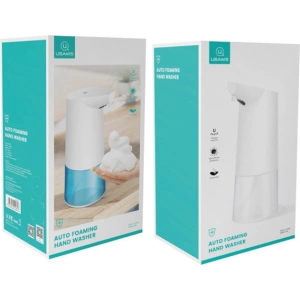 Hurtownia GSM - Automatyczny dozownik bezdotykowy USAMS biały/white ZB122XSJ01 - USA037WHT - {ean13} - Hurt