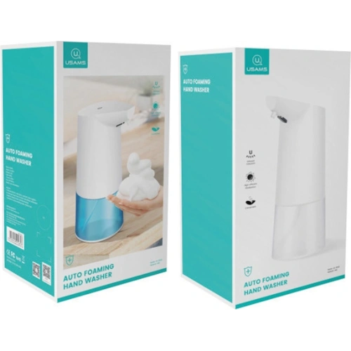 Automatyczny dozownik bezdotykowy USAMS biały/white ZB122XSJ01